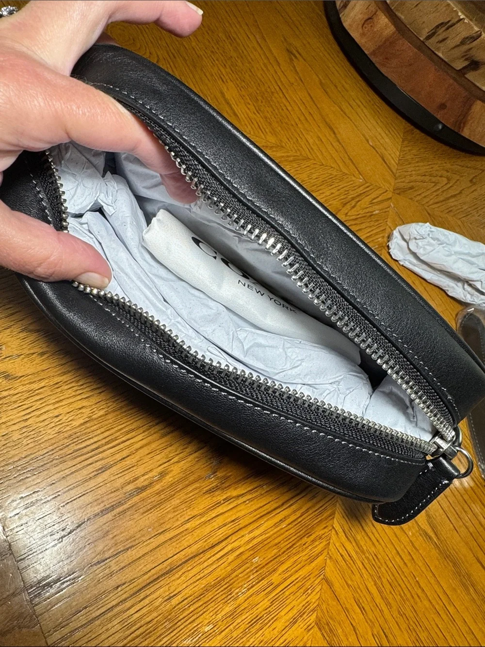 NWT COACH RADIO CAMERA BAG